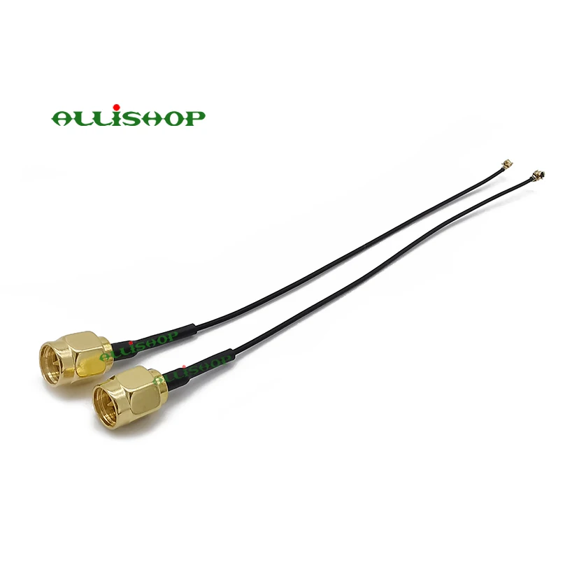 Кабель ALLiSHOP SMA мужские Броши штекер к U.FL разъемы IPX 0 3 ГГц Wifi маршрутизатор