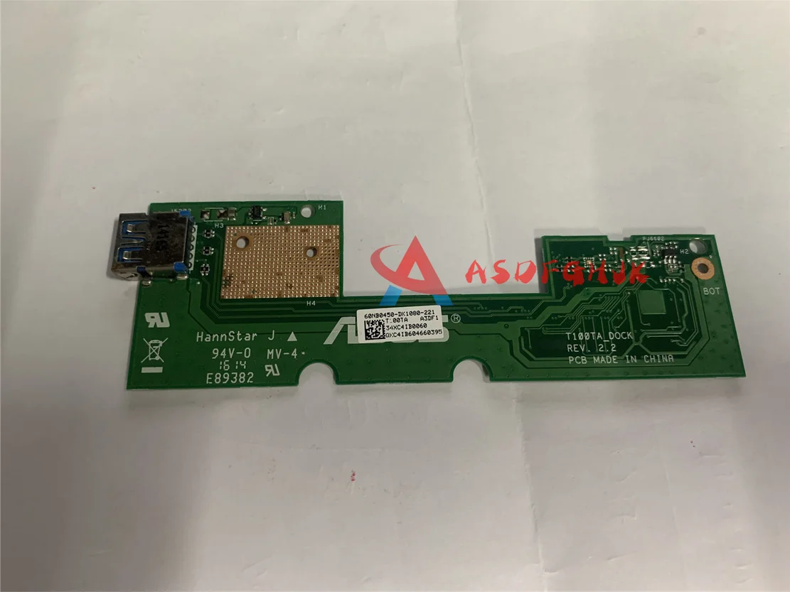 

original T100TA DOCK REV 2.2 BOARD for ASUS Transformer T100TA T100TAF Keyboard control panel Tested Fast Ship
