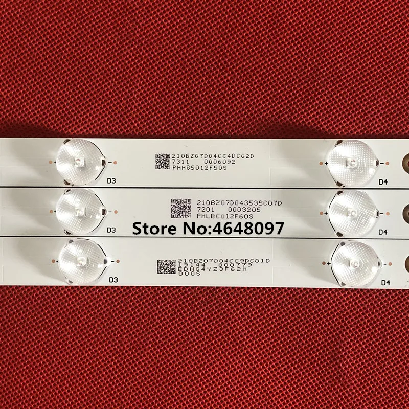 614 мм 7 светодиодный Подсветка лампы Газа 32 &quotТВ LBM320P0701-FC-2 32PFK4309 32PHS5301 TPT315B5