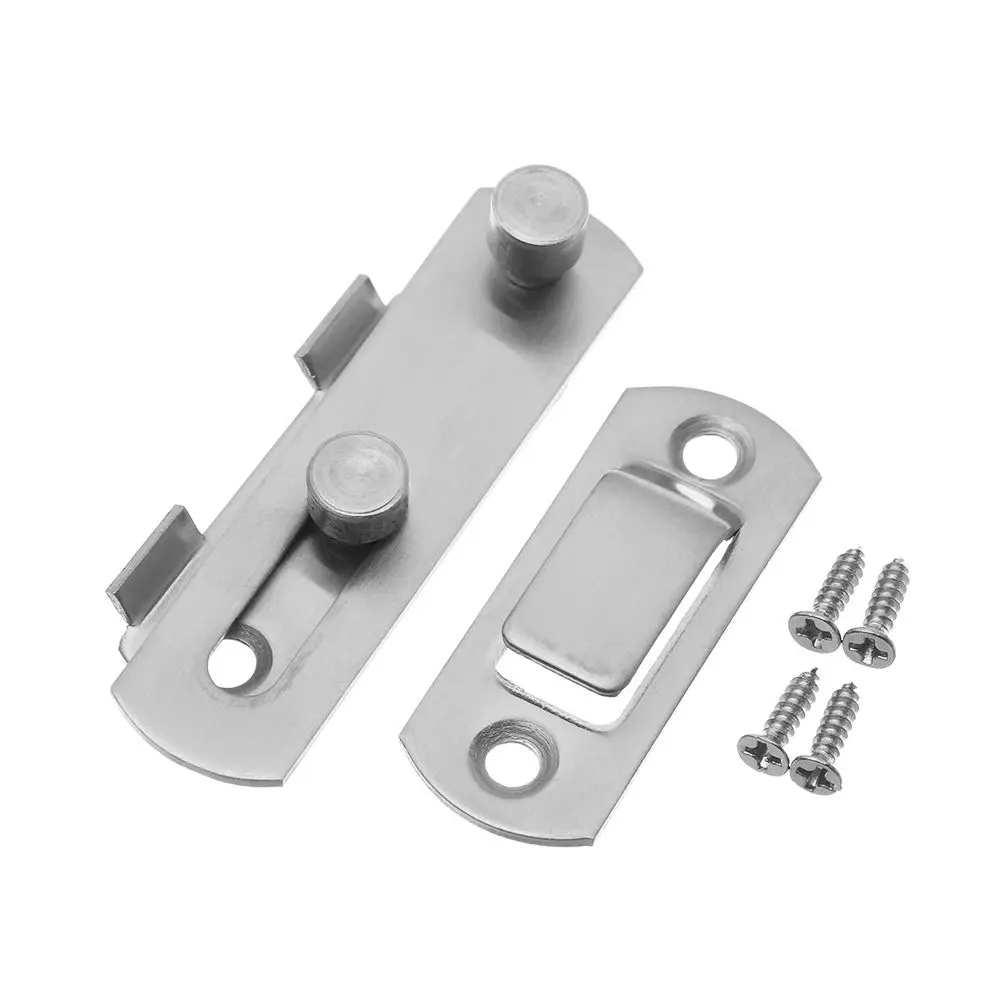 Fittings Hardware Padlock Clasp Screws Silent Gate Buckle Security Cabinet Catches Window Catch Lock Hasp Door Bolt | Обустройство