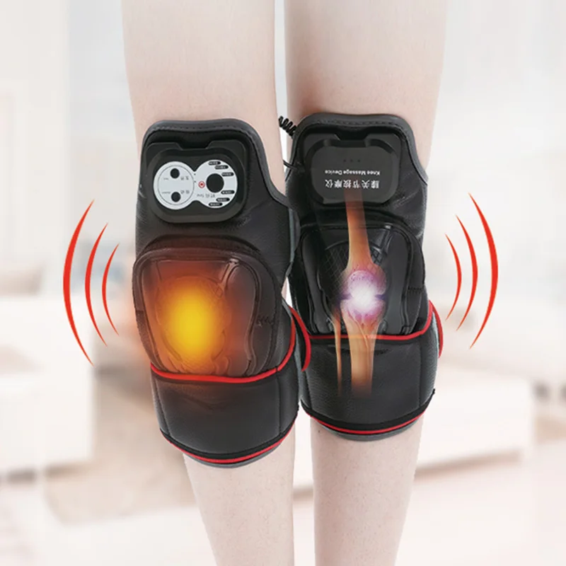 

Массажер коленный с вибрацией и подогревом для суставов