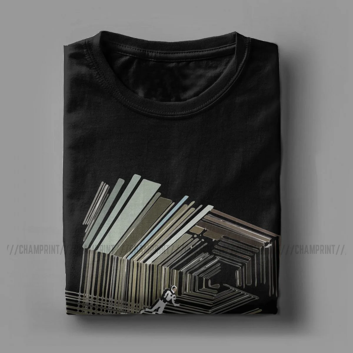 Футболка с принтом на тему фильма Интерстеллар Мужские фильм забавные