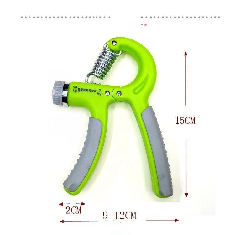 

R Type Adjustable Grip Device Sports Fitness Equipment Finger Strengthener Weightlifting Setstrengthener Workout Kit 07MH006