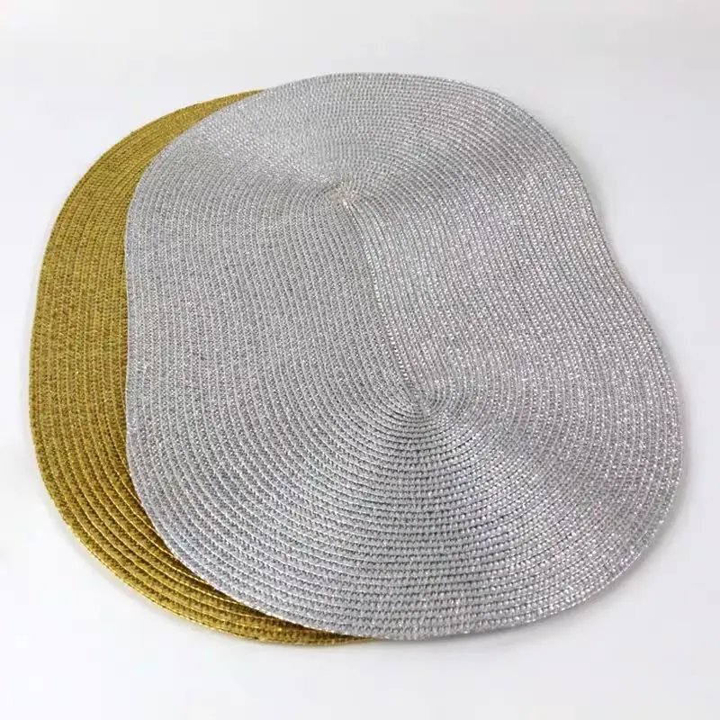 Посылка: набор из 4 полипропиленовых теплоизоляционных нескользящих салфеток