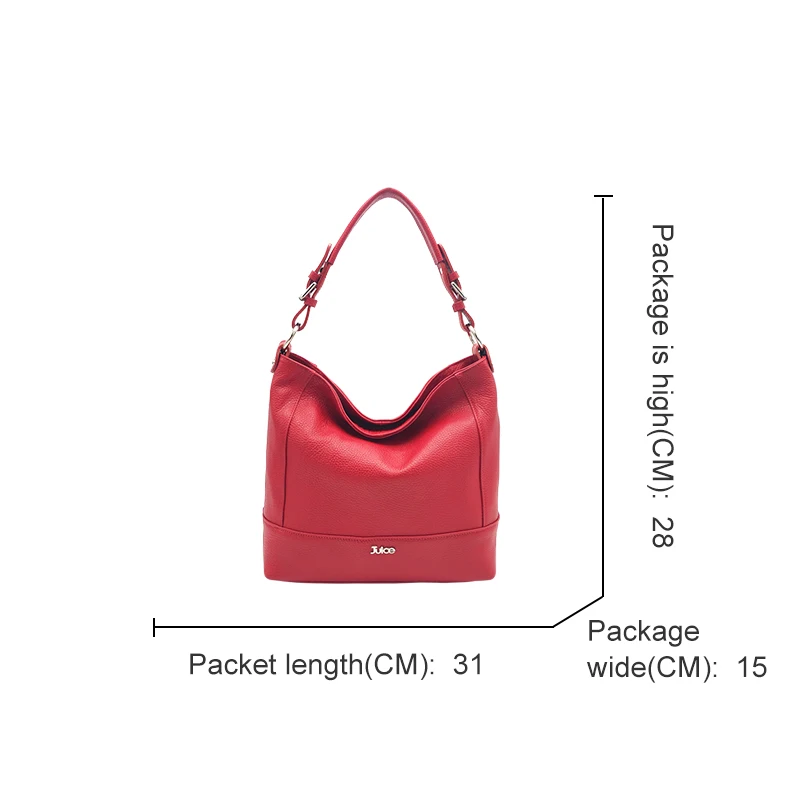 Женская сумка из натуральной кожи JUICE Сделано в Италии через плечо мягкая кожа