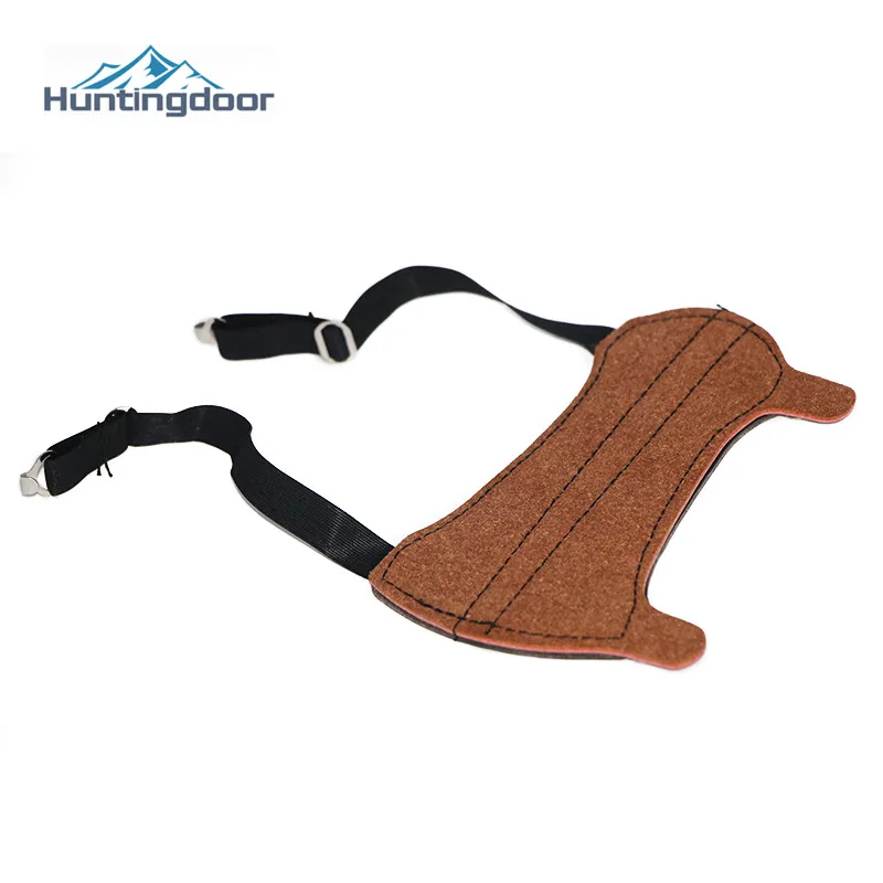 Защита для руки из воловьей кожи стрельбы лука безопасные аксессуары занятий