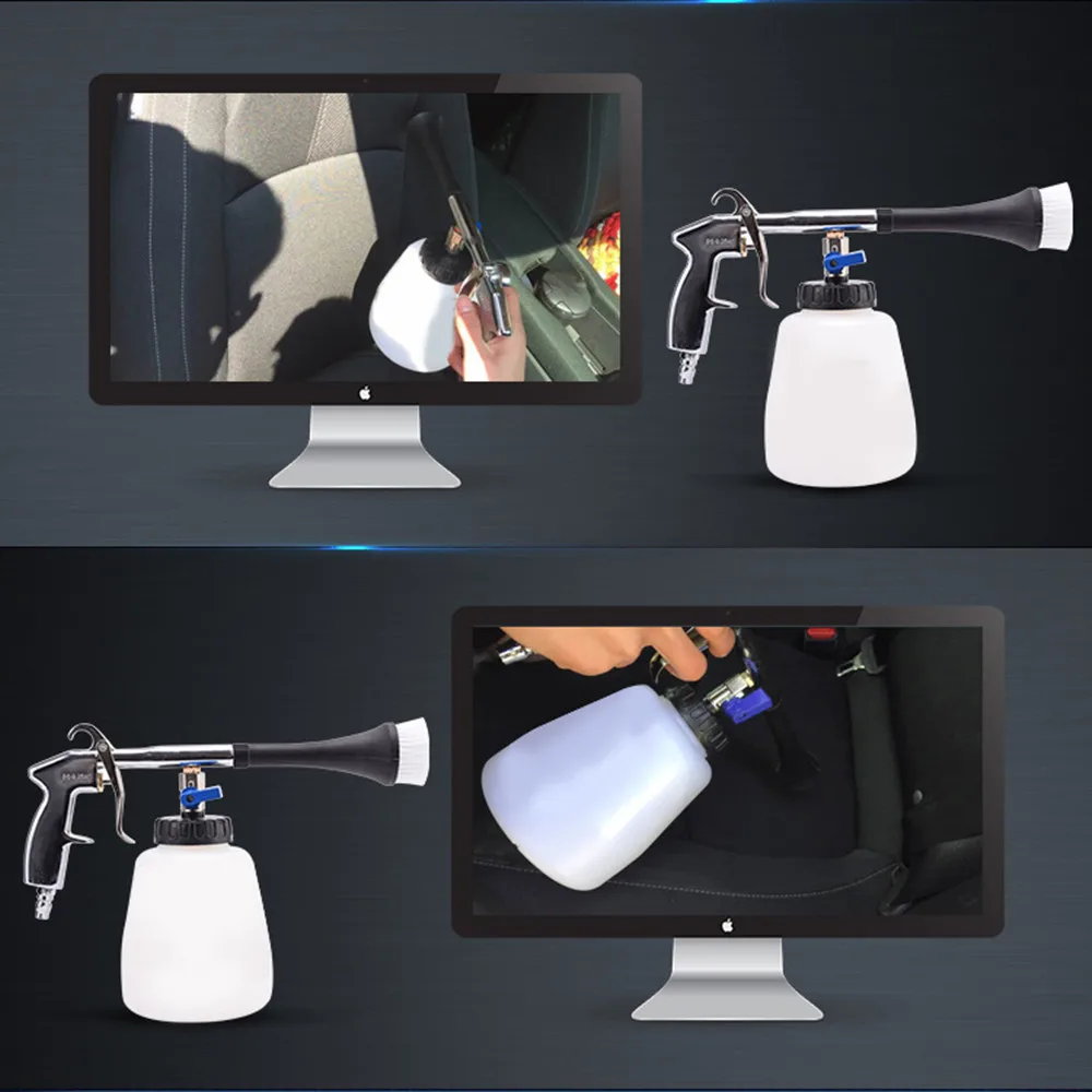 Пистолет для мойки автомобиля мойка высокого давления с щеткой аксессуары