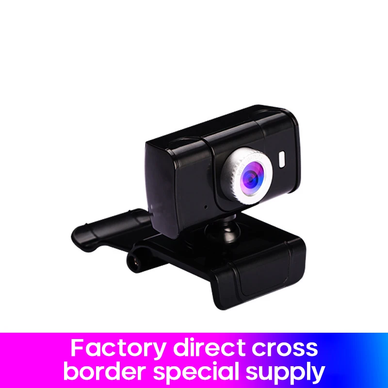

1080P 720p HD Webcam Mini Computer PC Web Camera With Mic Rotatable Web Cam For Live Broadcast Video Calling Conference Work
