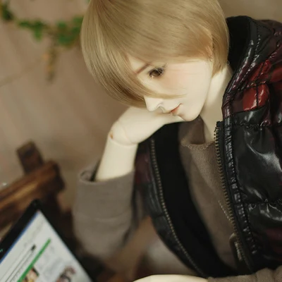 Bjd Кукла SD 1/3 мальчик ребенок Migi Ryu с SDGR мужской шарнир Кукла
