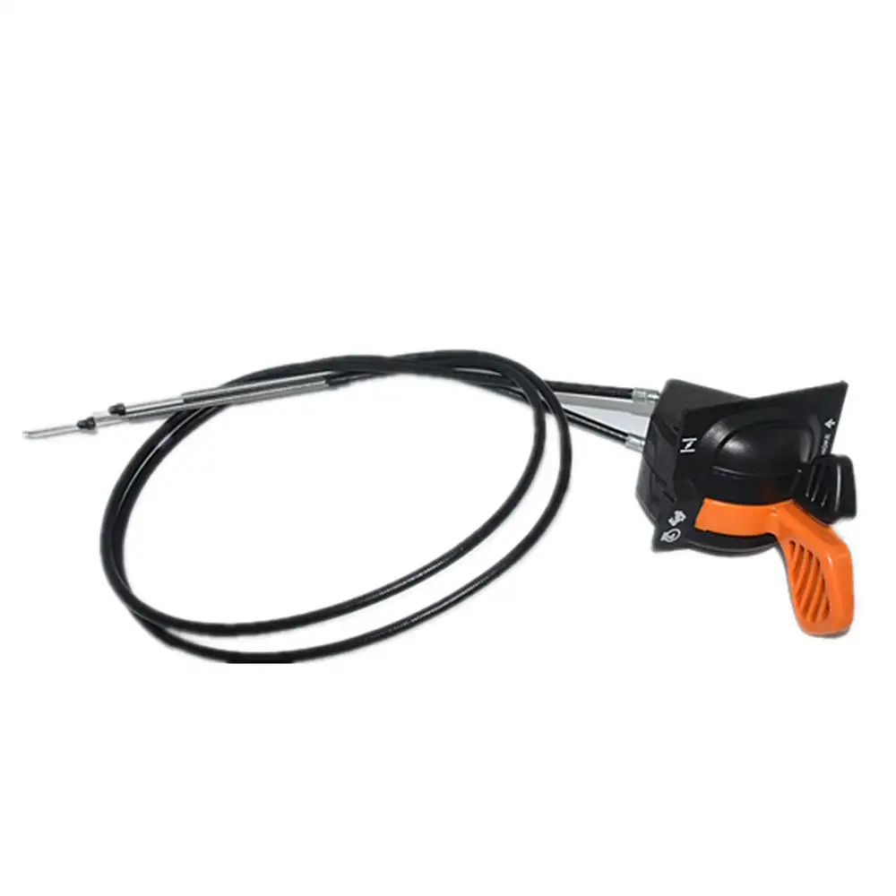 Рычаг дроссельной заслонки кабель управления в сборе подходит для JOHN DEERE AM136026 X500