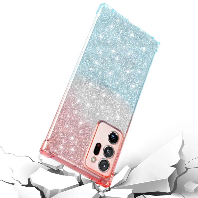 CANDYEIC постепенный цветной чехол для телефона Samsung Galaxy Note20 Ультра милый подарок