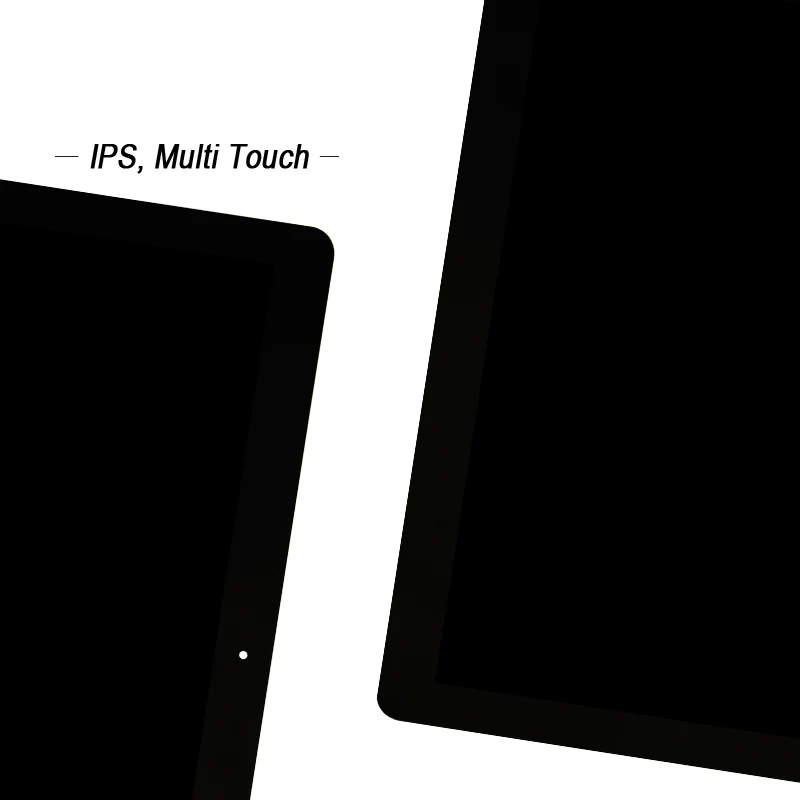 Протестировано для Samsung Galaxy Tab 2 GT P5100 P5110 ЖК дисплей с сенсорным экраном дигитайзер