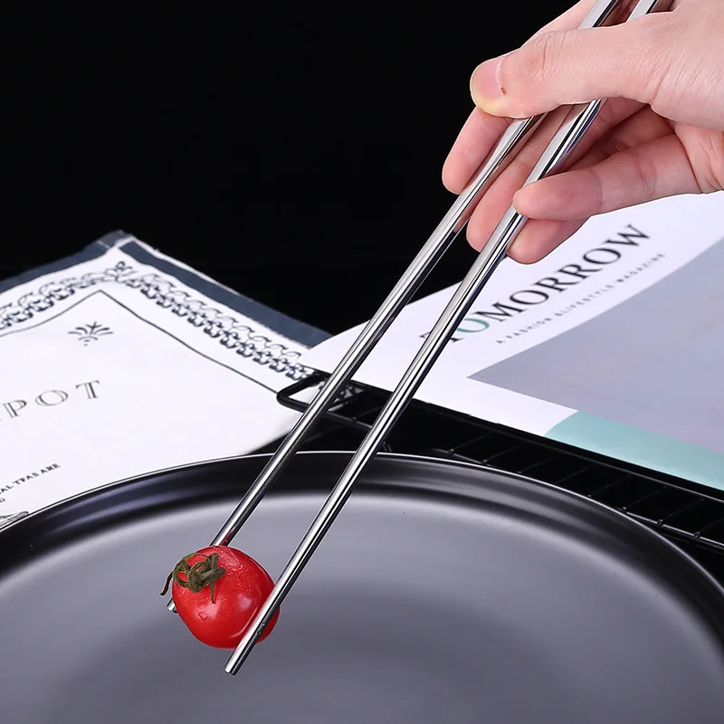 25 см большая ложка общественная палочки для еды углубление и утолщение 304 посуда