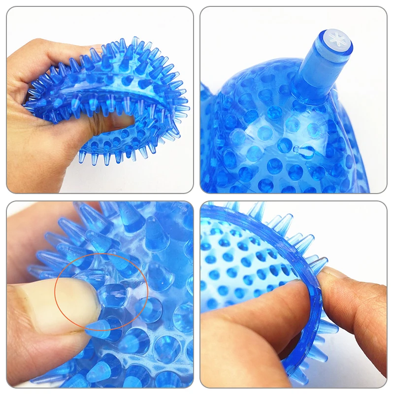 Игрушки для собак S/M/L пищащие прыгающие мячи прочные игрушки детской конструкции