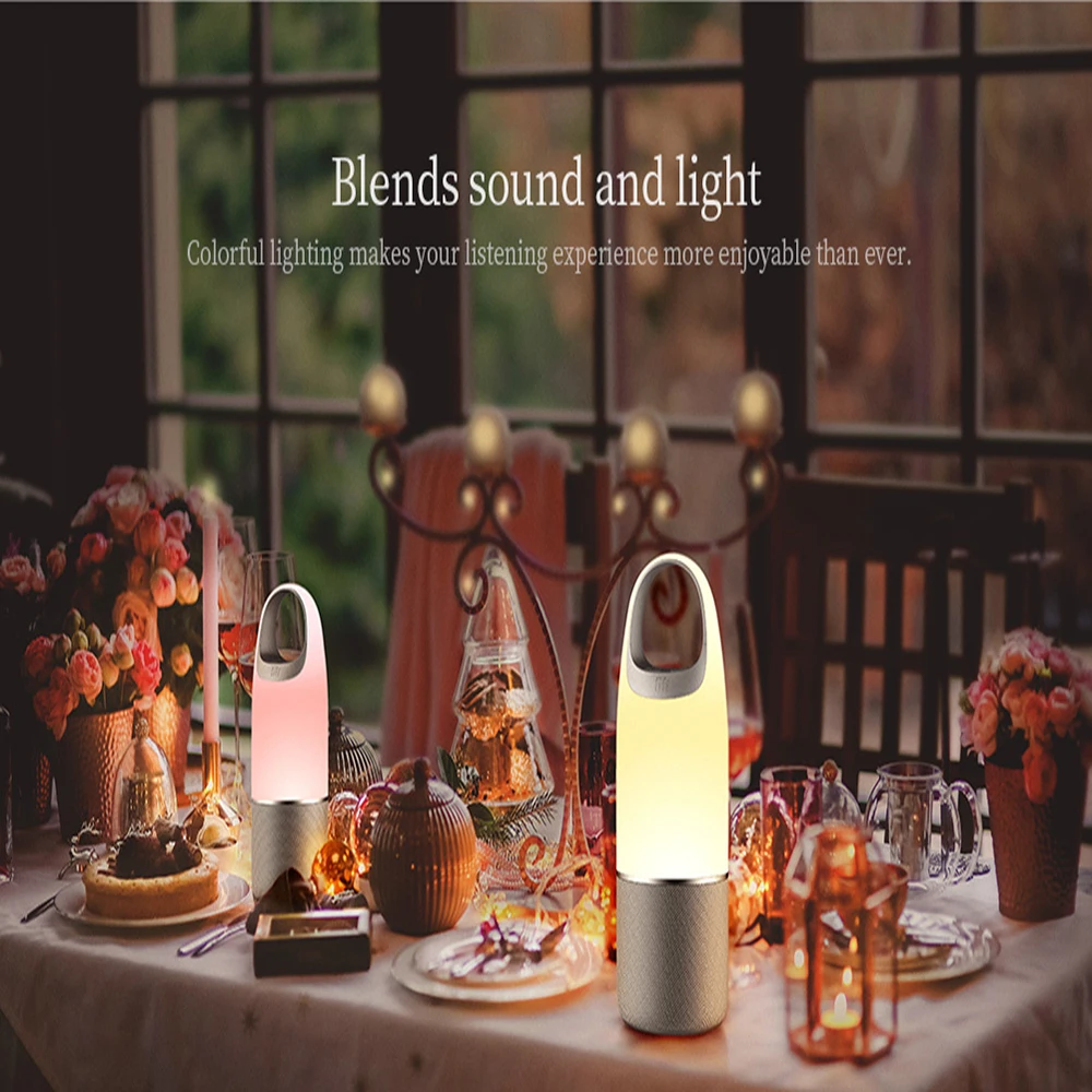 NILLKIN Bluetooth динамик Портативный беспроводной громкоговоритель с функцией Power Bank