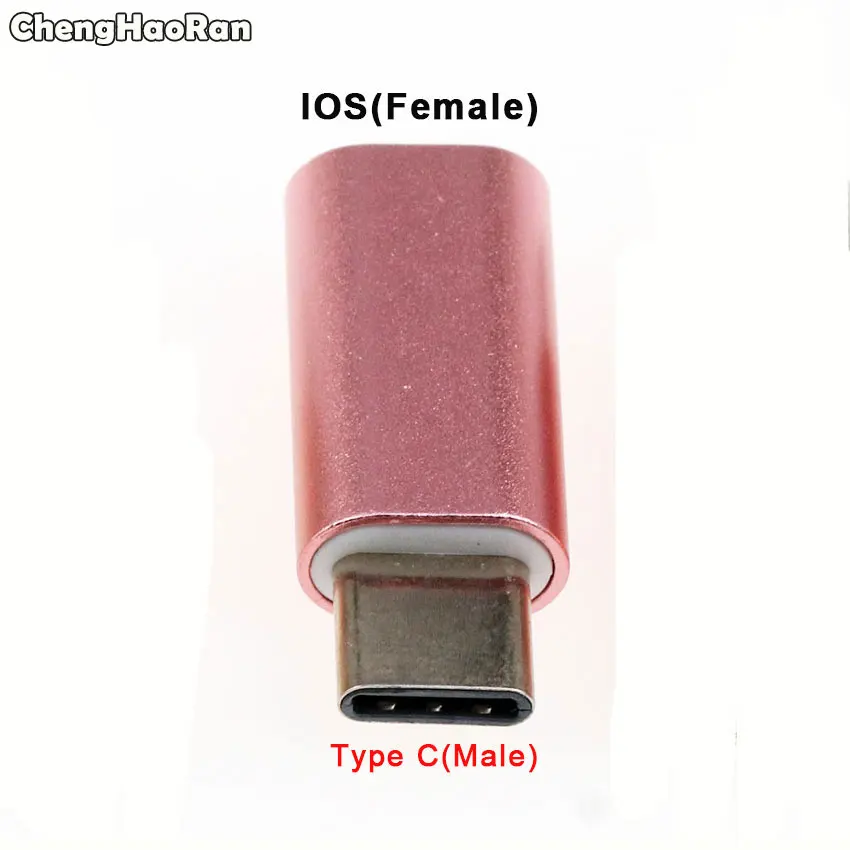 Переходник ChengHaoRan с Micro USB на для iPhone X 8 7 6 Plus Type C/IOS адаптер Samsung S8 Xiaomi 9 Letv | Мобильные