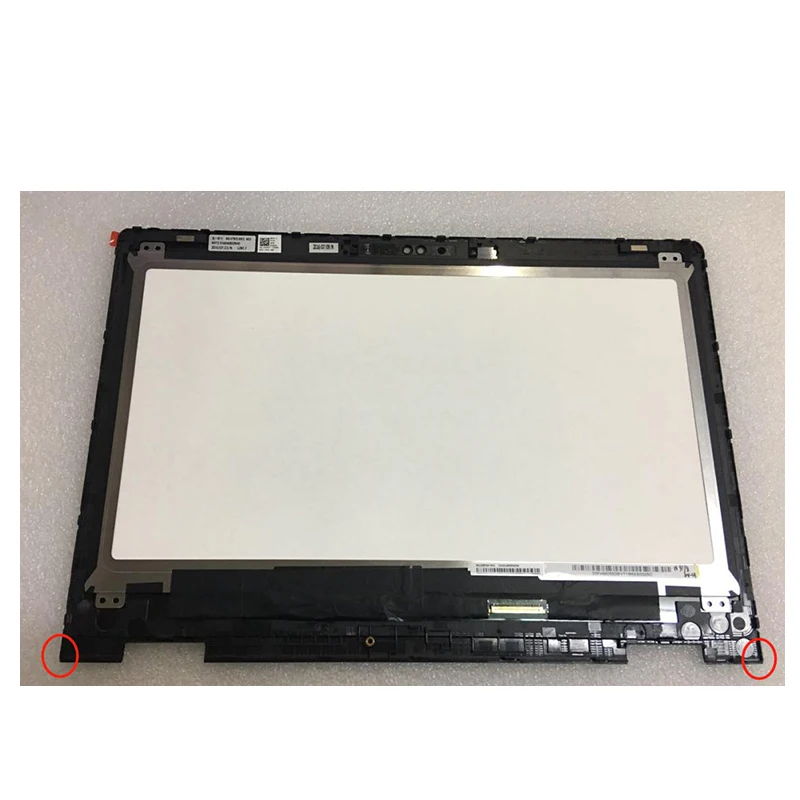 

Рамка цифрового преобразователя в сборе для Dell Inspiron 13 13,3 5368 p69g LCD + Touch b133hab01.0 nv133fhm-n41 a11 fHD