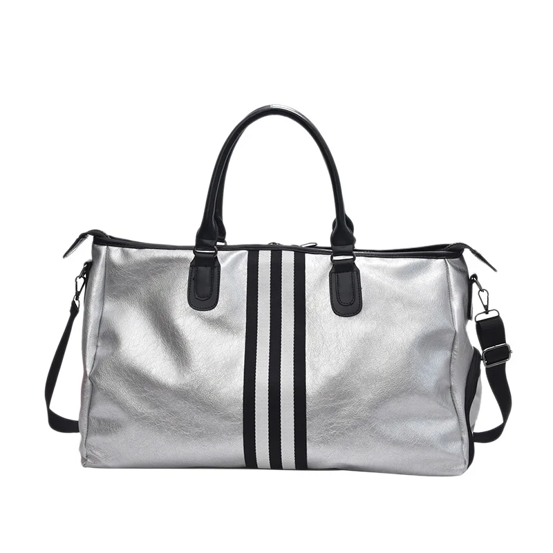 Спортивные Сумки из искусственной кожи для фитнеса йоги Дорожная Спортивная