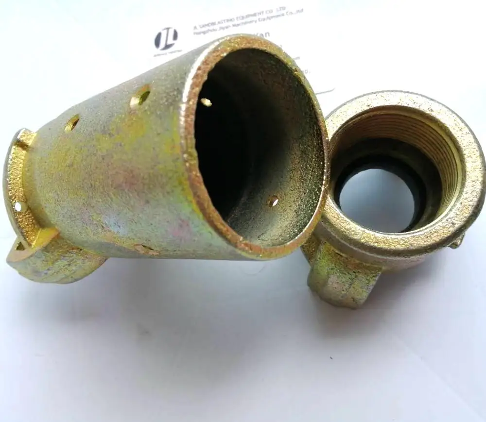 Пескоструйная муфта шланга для портативного пескоструйного горшка id50мм/40 мм/34