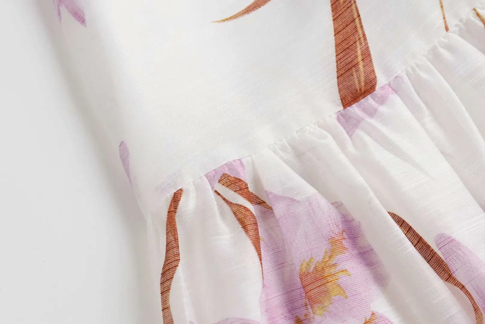 Летние ажурные платья-майки Bazaleas винтажные розовые Шифоновые Платья с цветочным