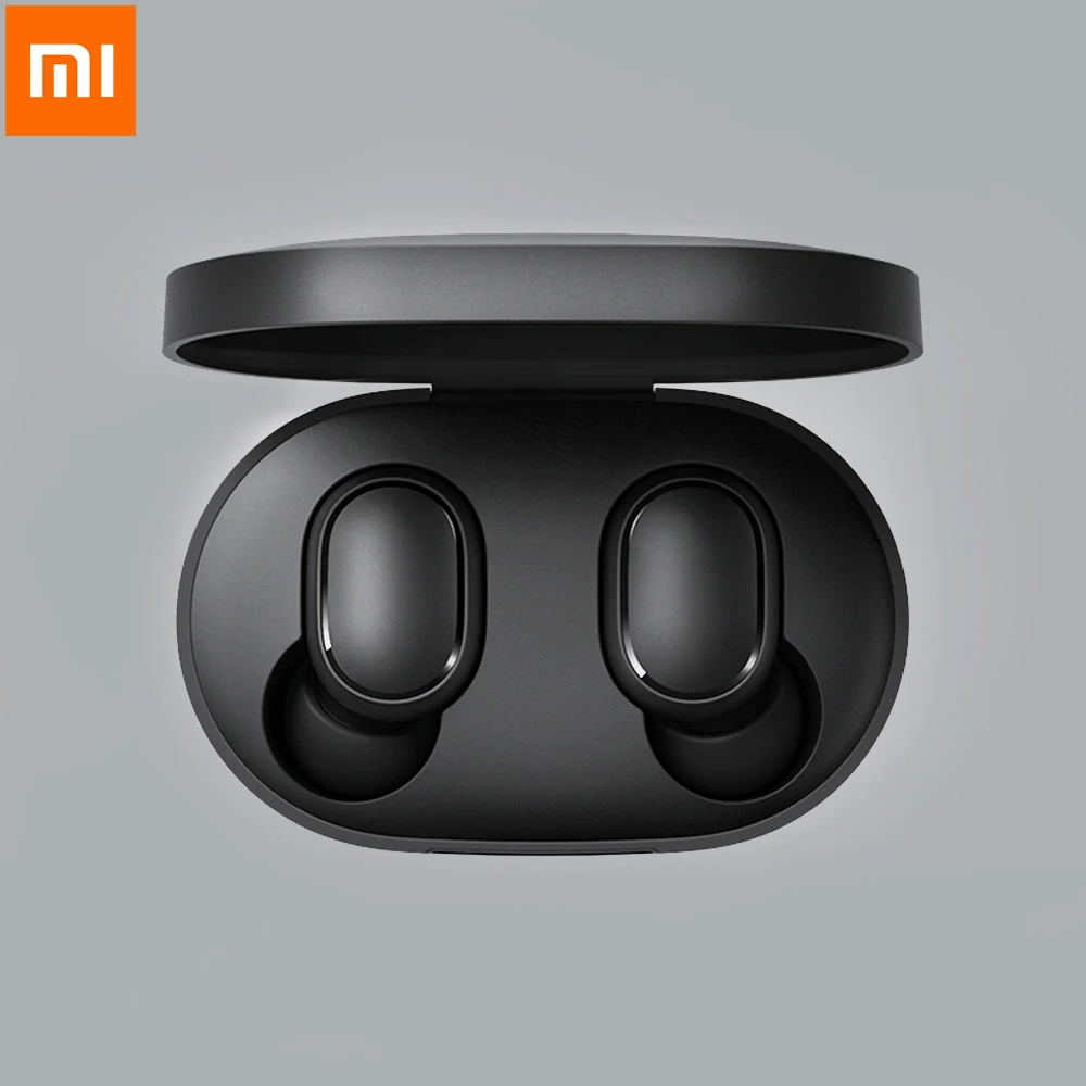 TWS стереонаушники Xiaomi Redmi Airdots с поддержкой Bluetooth 5 0 и активным