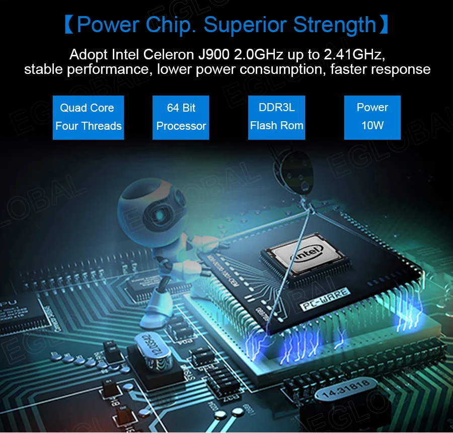 Процессор EGlobal fanless Pfsense, мини-ПК Linux J1900 4 ядра Nano Itx 4* Intel WGI211AT Gigabit RJ45 сетевой брандмауэр маршрутизатор сервер безопасности