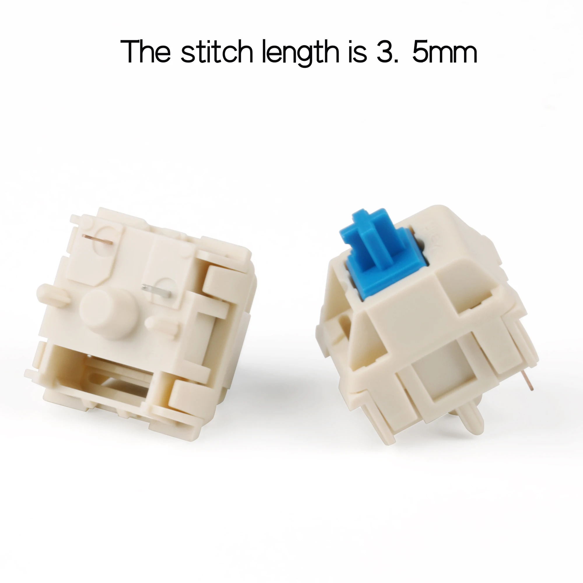 

Kailh&NK Novelkey Blueberry Mechanical Keyboard switch Tactile hangfeeling MX switch 5pin