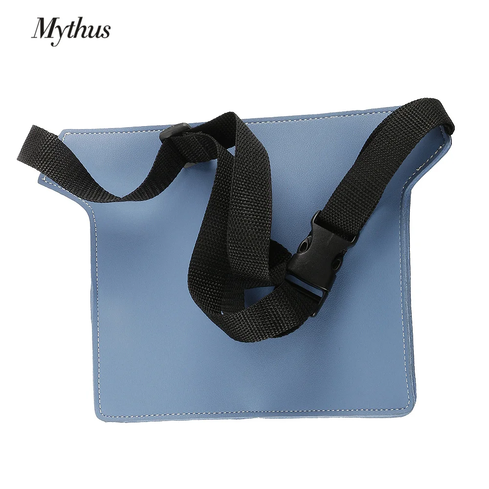 

High Quality PU Leather Hairdressing Tools Bag Adjustable Salon Hairdresser Waist Bag Scissor Pouch Bag For Salon Styling Tools