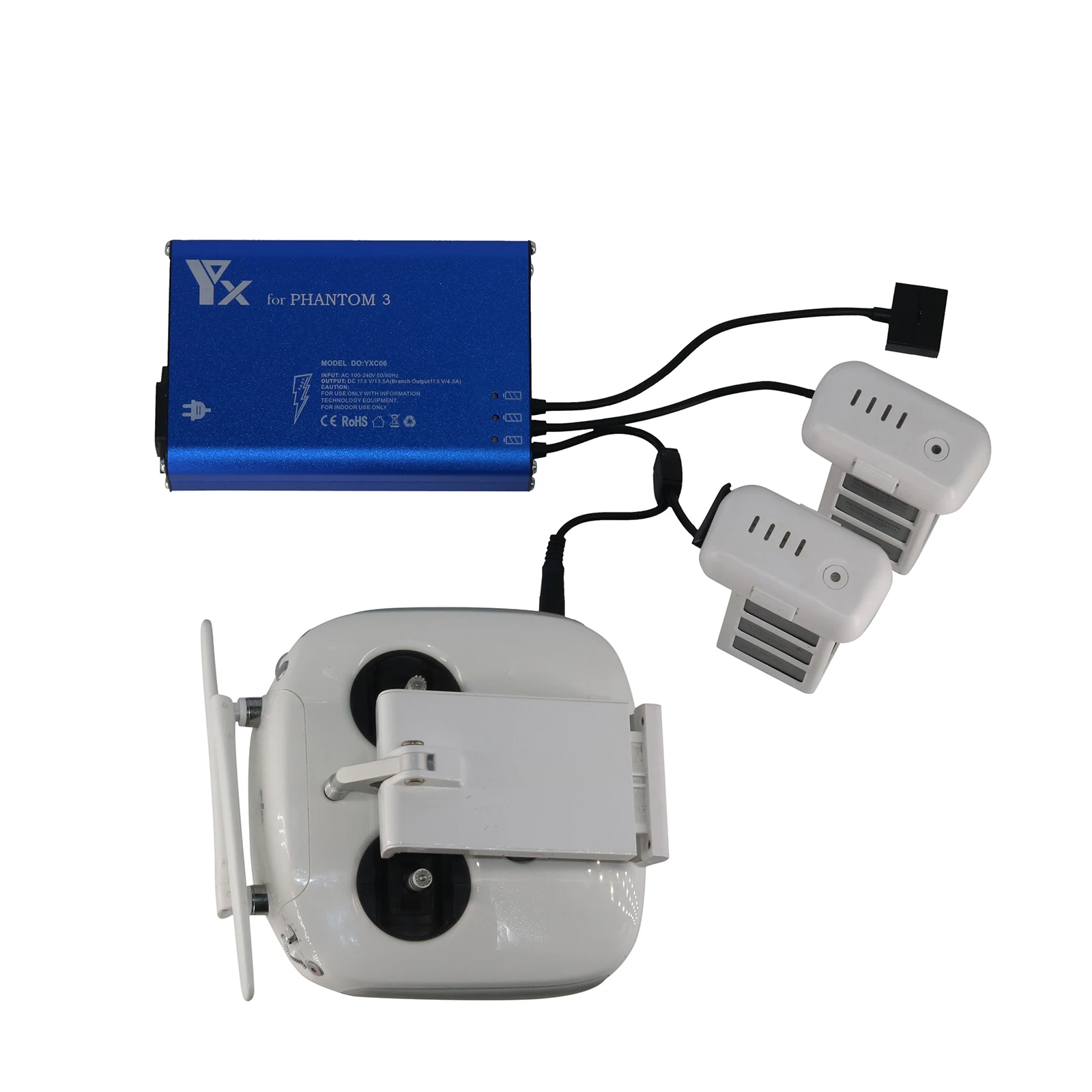 Зарядное устройство Phantom 3 параллельное зарядное для DJI 3P/3SE/3S|Аккумуляторы дронов|