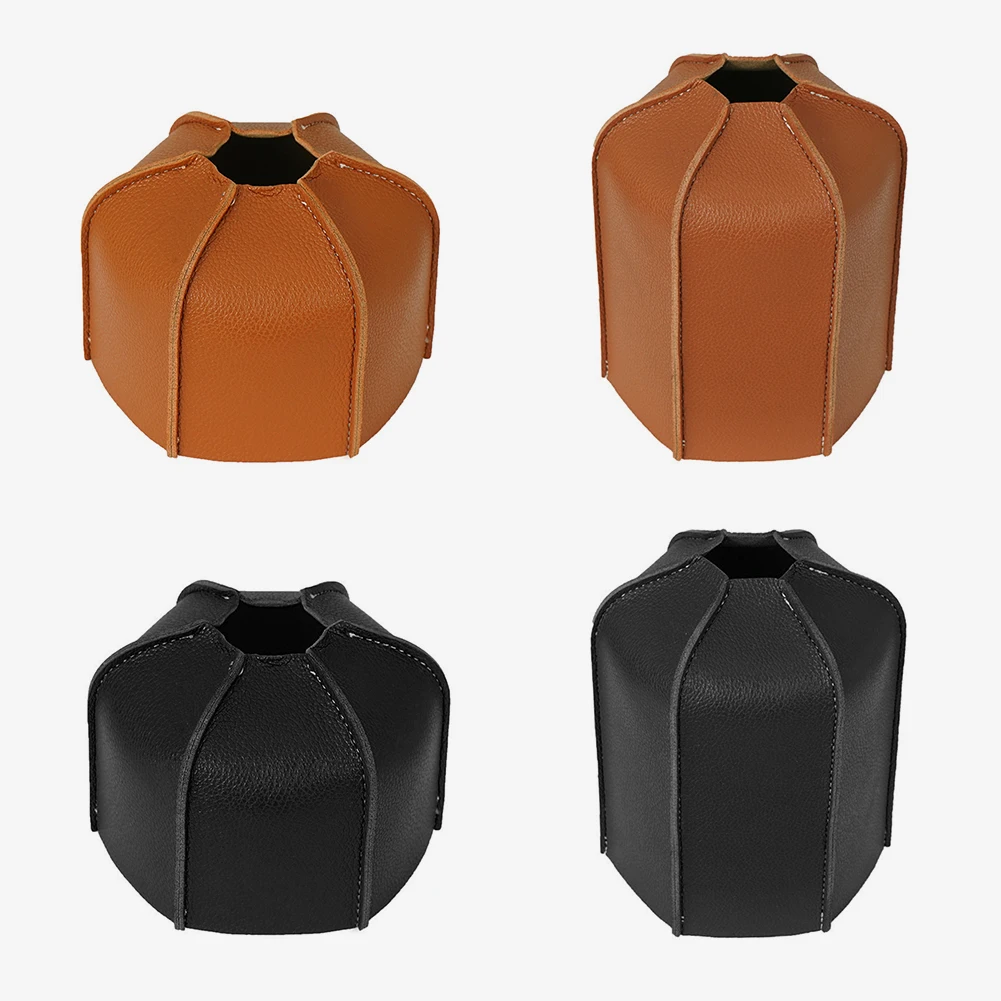 Газовый баллон Защитный чехол из искусственной кожи топлива цилиндр Портативный