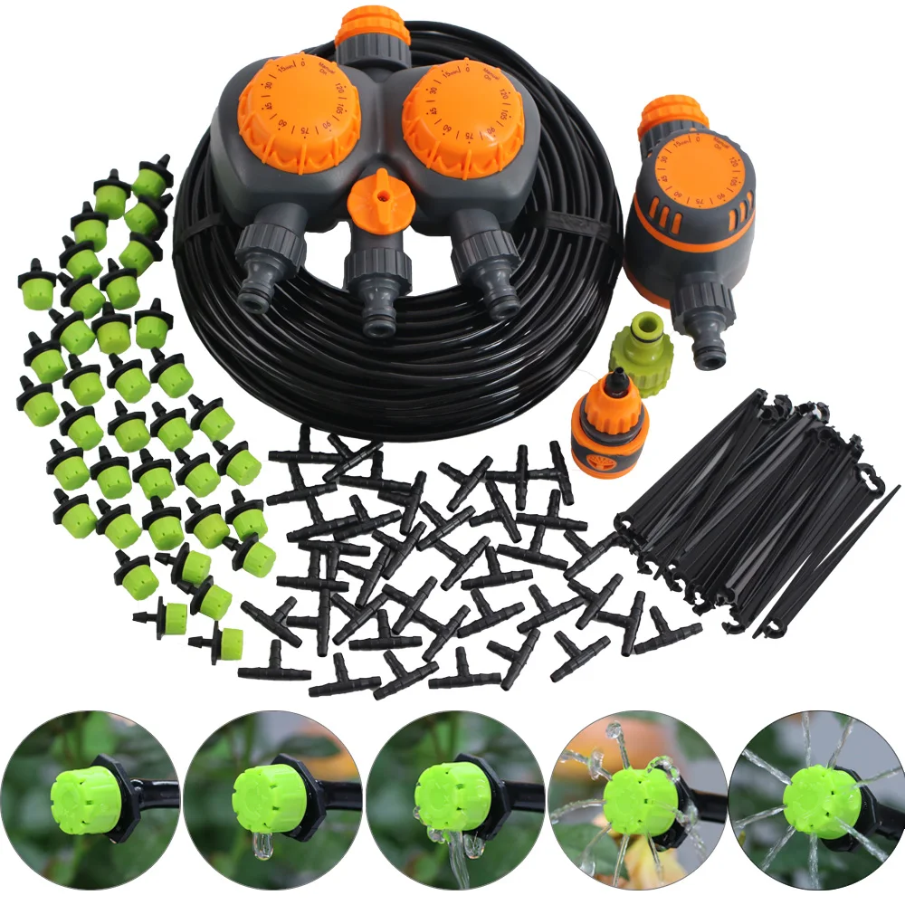 

Система капельного орошения с автоматическим поливом, 5-50 м