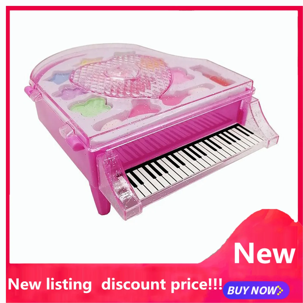 Рождественский детский набор для макияжа девочек экологически безопасный