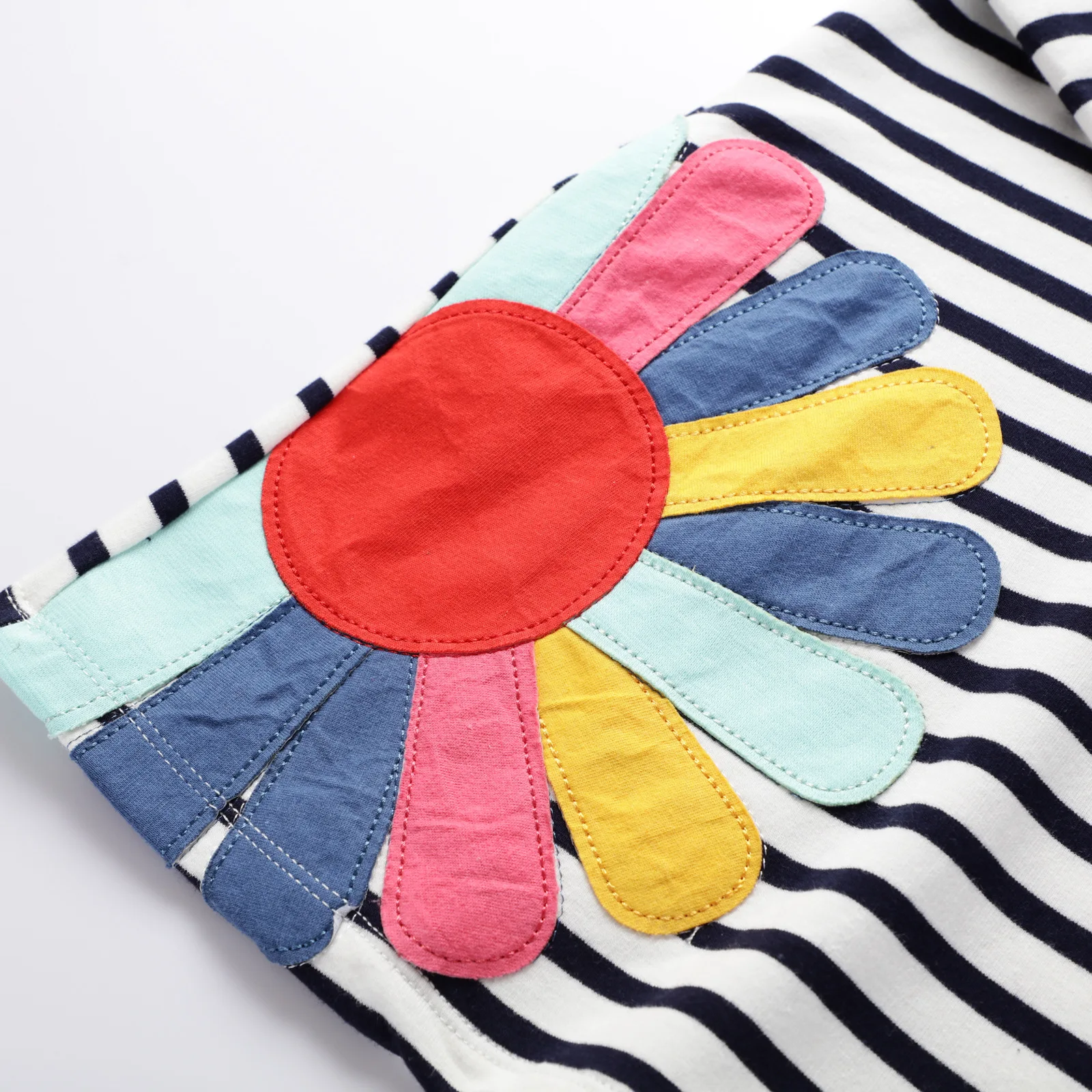 

Hoodie New Girl Princess Dress Girl Dress Spring And Autumn big flowers long sleeve Dress Baby Girl Clothes Clothes 7163