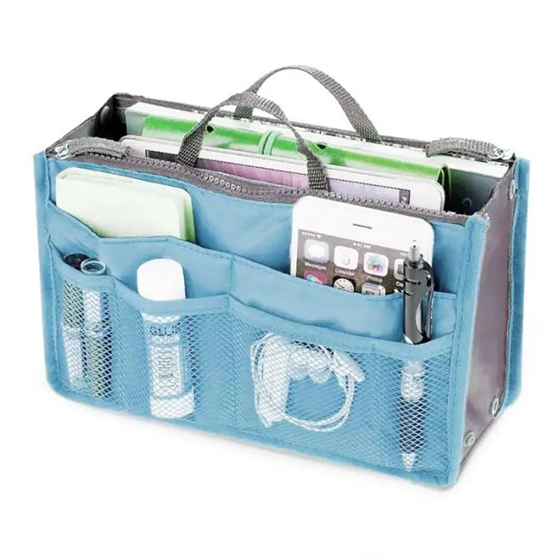 Travel Organizer Portable Beauty Pouch Functional Bag Toiletry Make Up Makeup Organizers Phone Bag Makeup BagCaseCosmetic Bag
