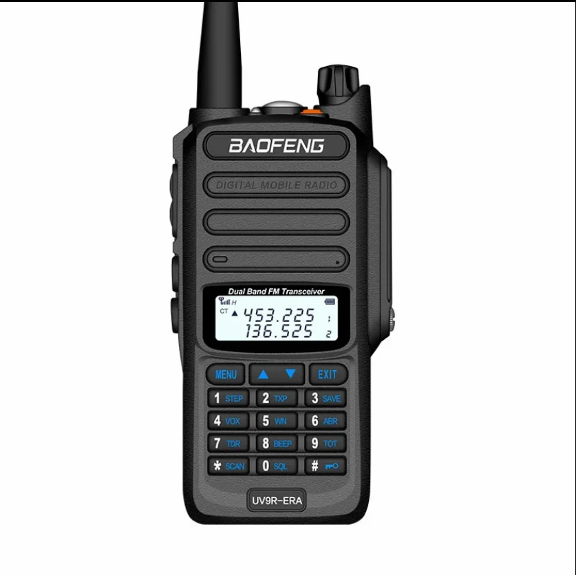 IP68 Водонепроницаемая рация дальность действия 25 км baofeng uv-9r ERA plus cb ham Радио hf приемопередатчик UHF VHF радиостанция - Цвет: Blue