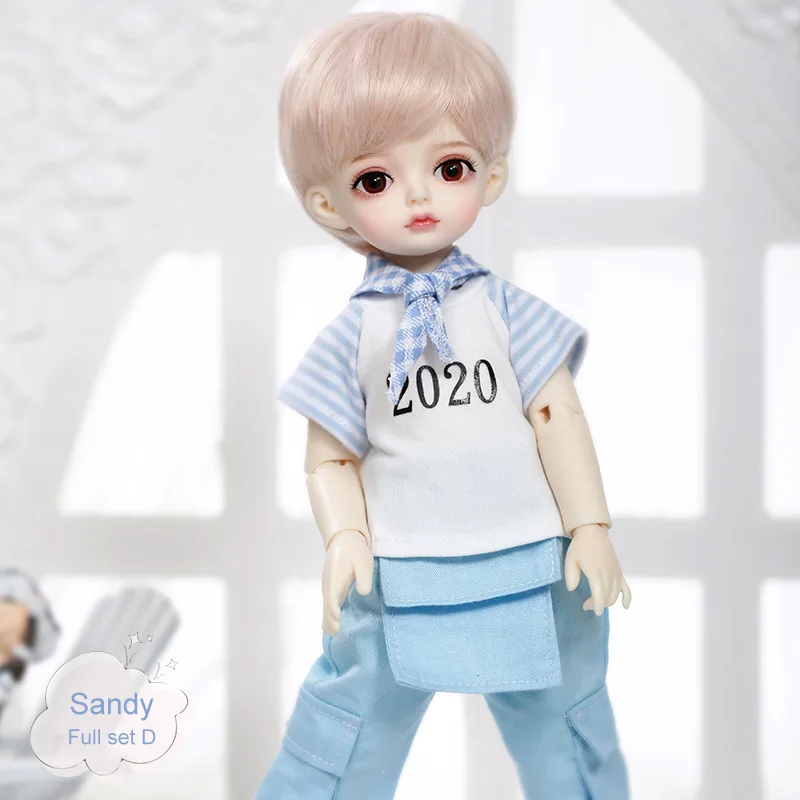 Кукла Sandy BJD 1/6 модель тела игрушки для мальчиков и девочек шарики свободного
