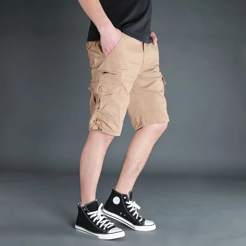 

2021 New Men Fashion Summer Fitness Thin Jogger Shorts Male S-5xl Running Sports Workout Quick Dry Cotton Shorts W209