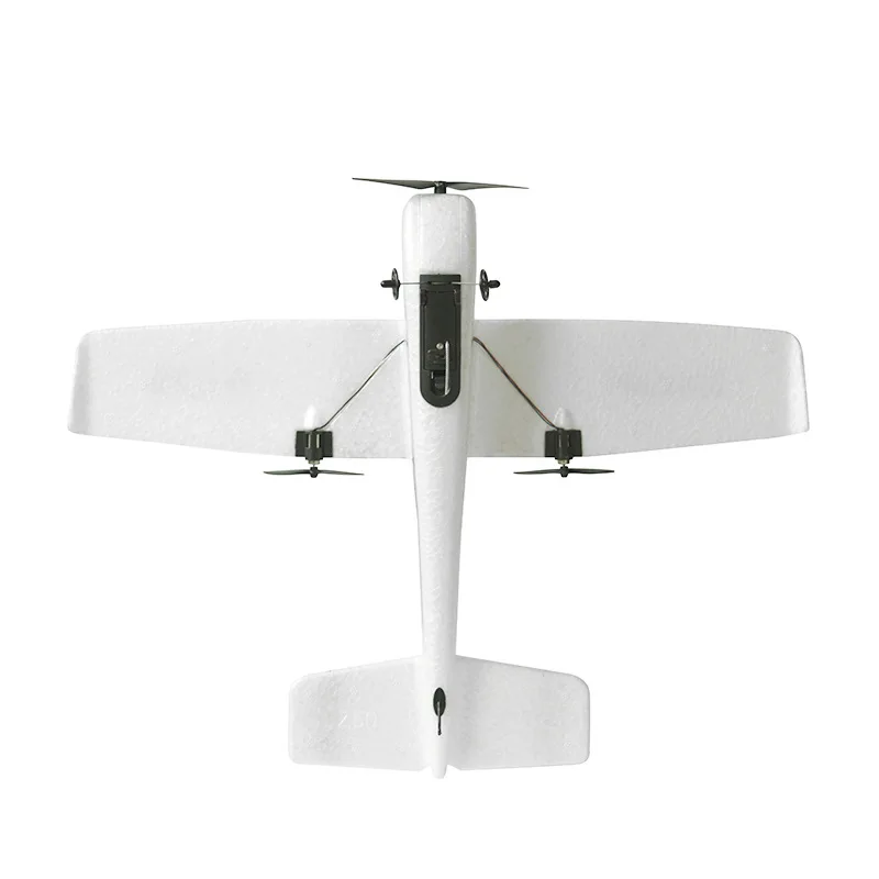 Модель самолета Z53 RC планер из пеноматериала Gyro 2 4G электрическая модель с