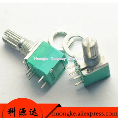 Аудио потенциометр RK097K