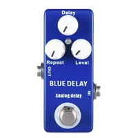 mosky deep blue delay guitar effect pedal true bypass guitar parts guitar accessories delay effect pedal