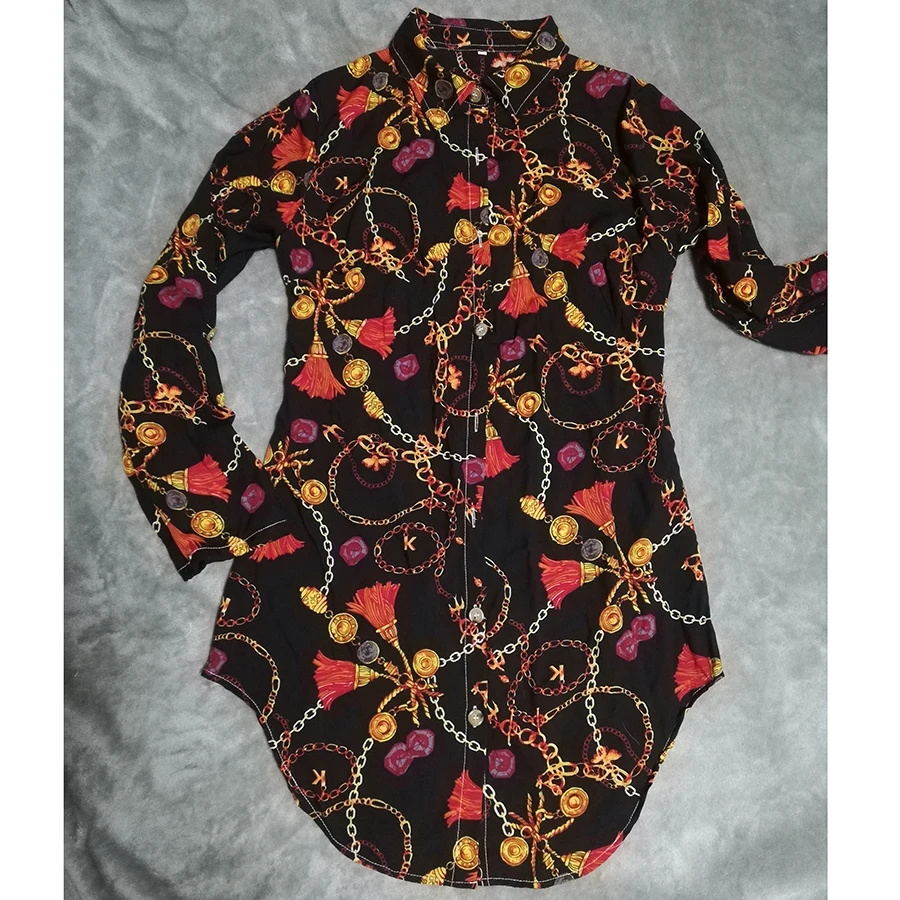 2019 новая рубашка дамское платье модное короткое с цепью сексуальное без рукавов