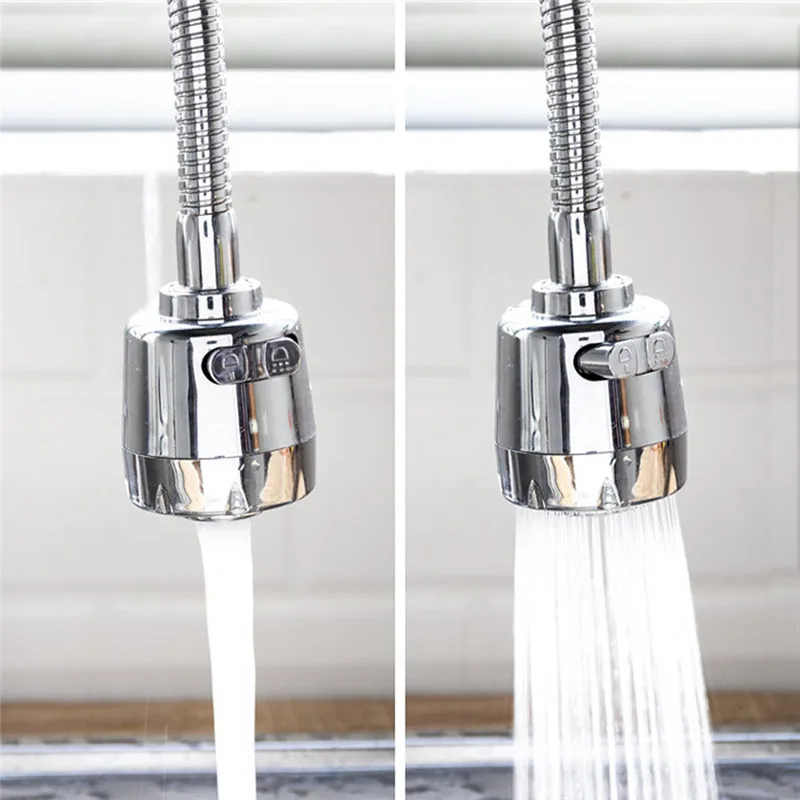 Кухонный водопроводный кран удлинитель Замена Душевая насадка распылитель