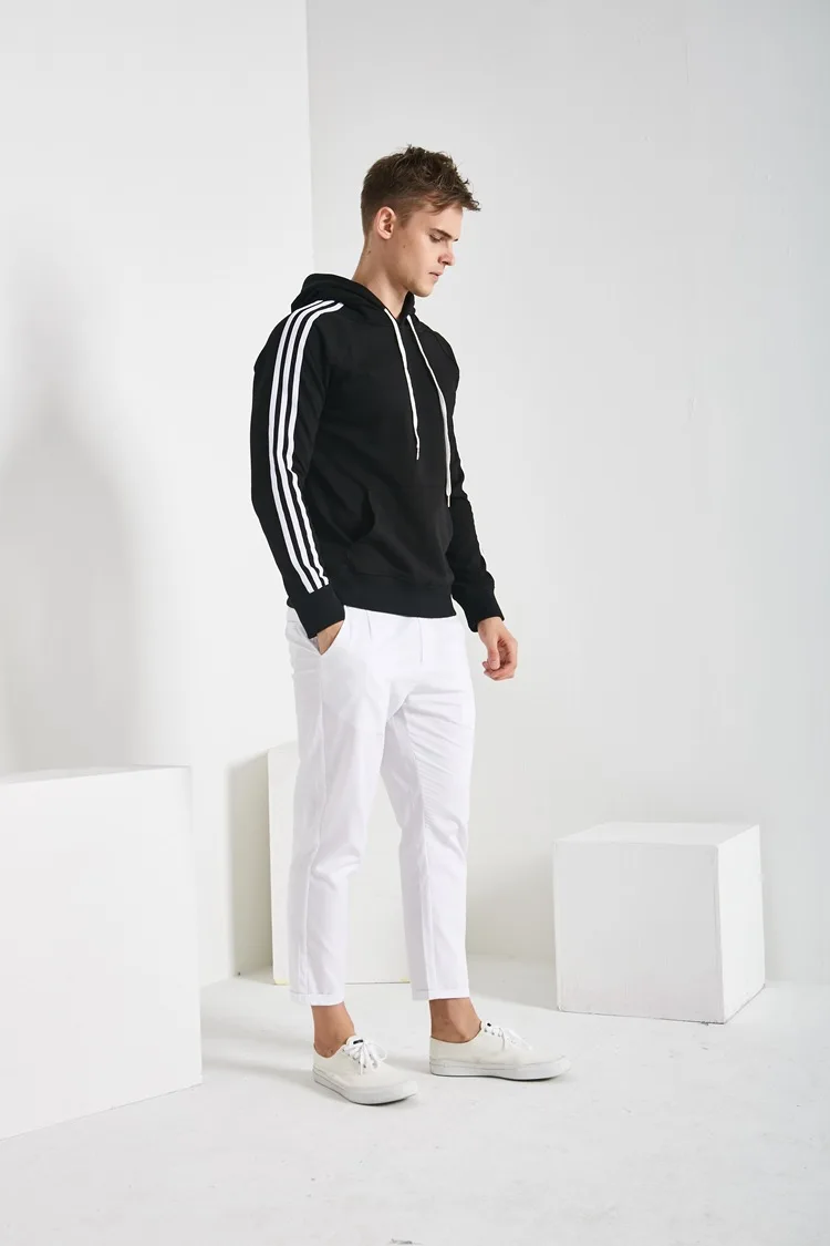 HNMCHIEF мужские утепленные толстовки повседневные кофты Топы спортивные брендовые