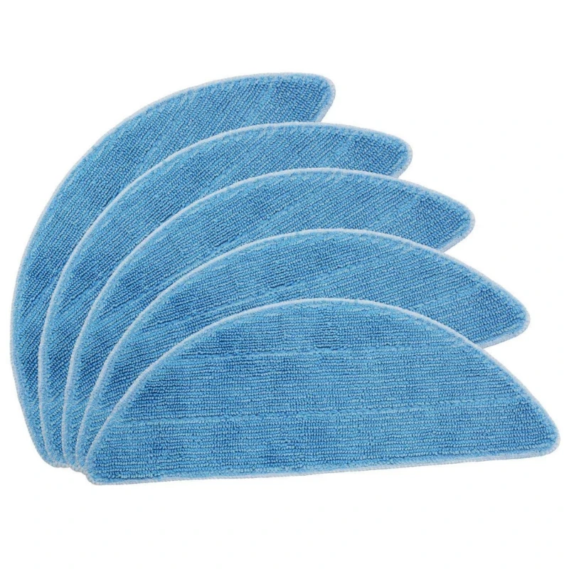 5 шт. пылесос, швабра полотна для Ilife V60 Pro Запчасти для робота-пылесоса для очистки сменная Насадка для швабры