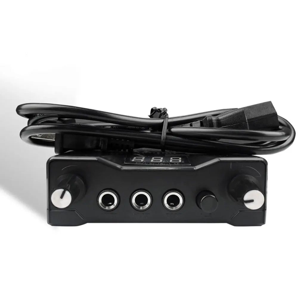 Новая татуировка Питание для татуировки Напряжение трансформатор Цифровые