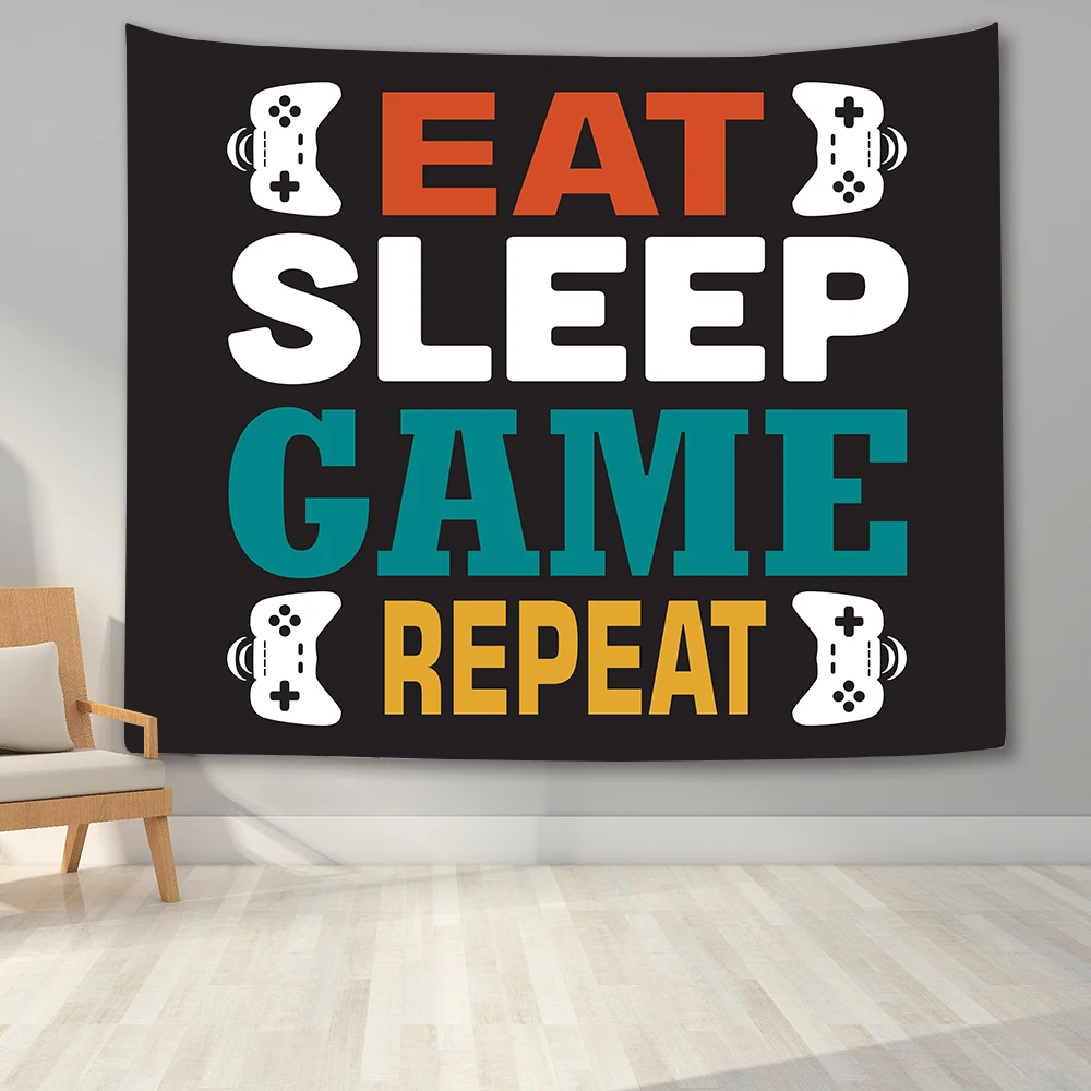 

Gaming Wall Tapestry Realistic Video Game Controller Tapestry Bedroom Wall Hanging Blanket Decor for Teen Boy Dorm Bedroom