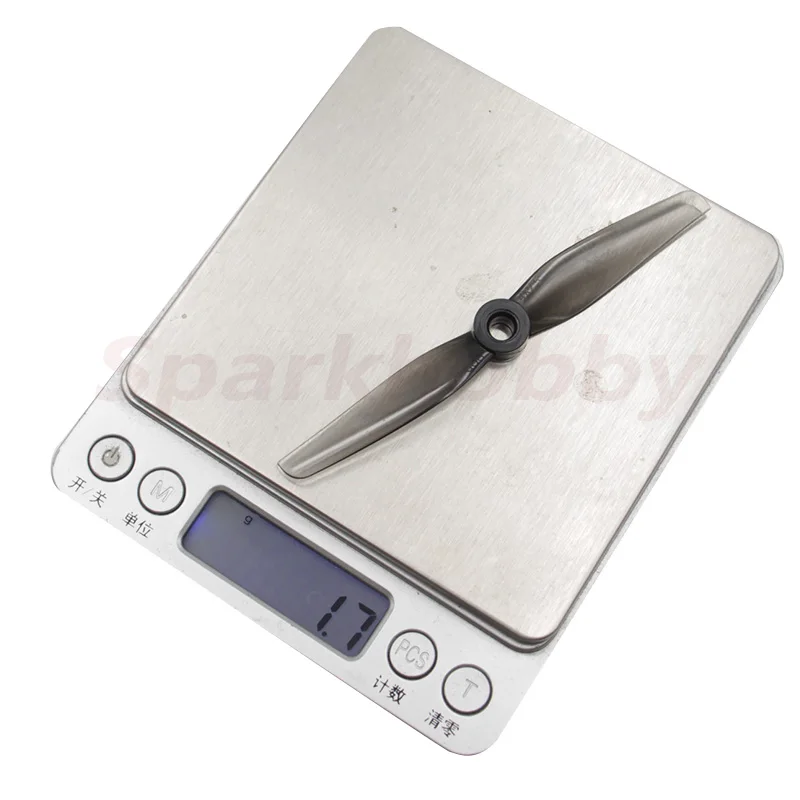 прочный пропеллер hq 4x4025 17 серый cw ccw