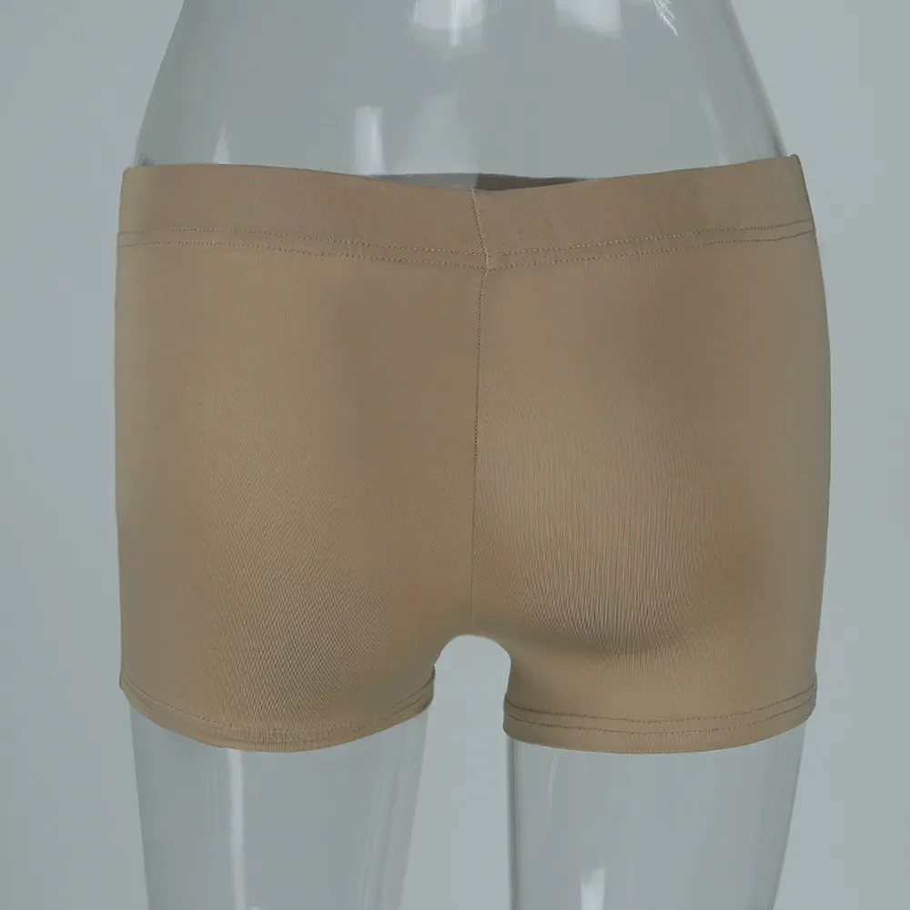 Высокоэластичные спортивные шорты женские летние для тренировок в тренажерном