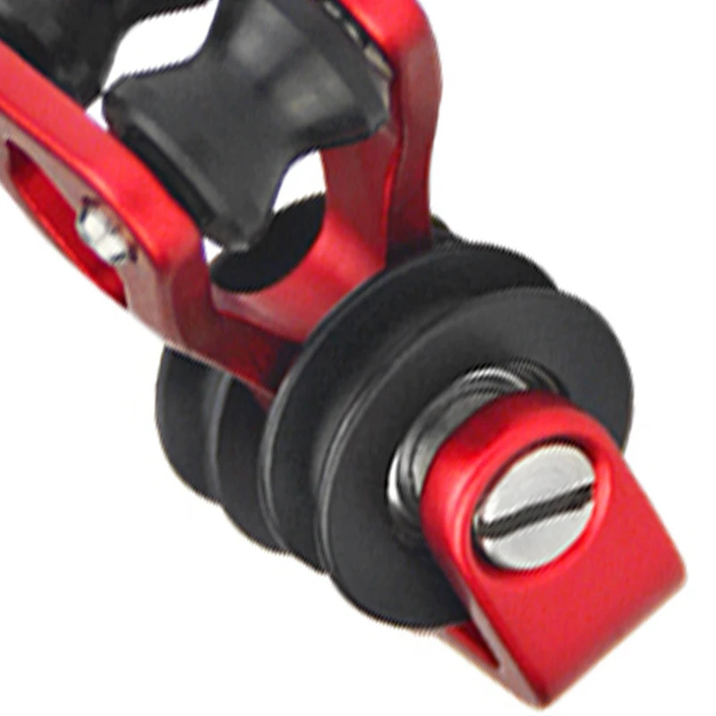 

Compound Bow Cable Slide Archery Bow String Splitter Roller Glide Replacement Bowstring Separator Pulley