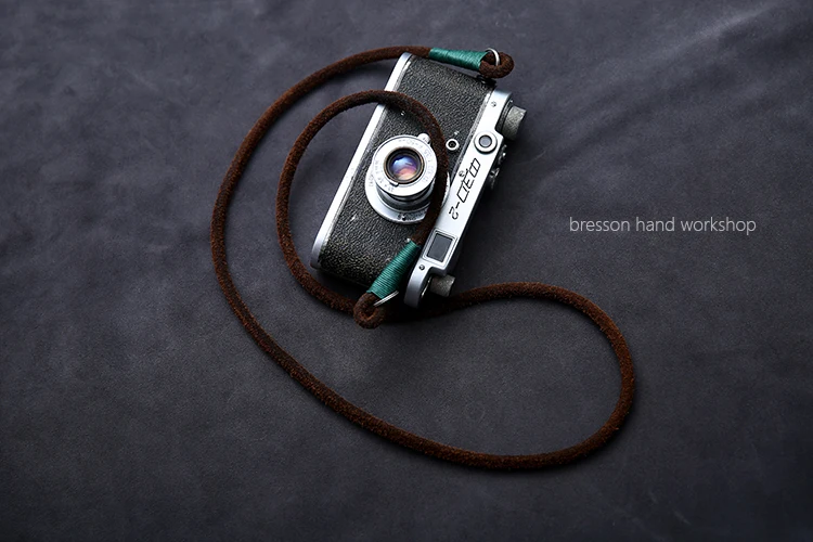 Ремень на плечо для камеры Bhw диаметром 6 мм кожаный ремешок в стиле ретро кожаная